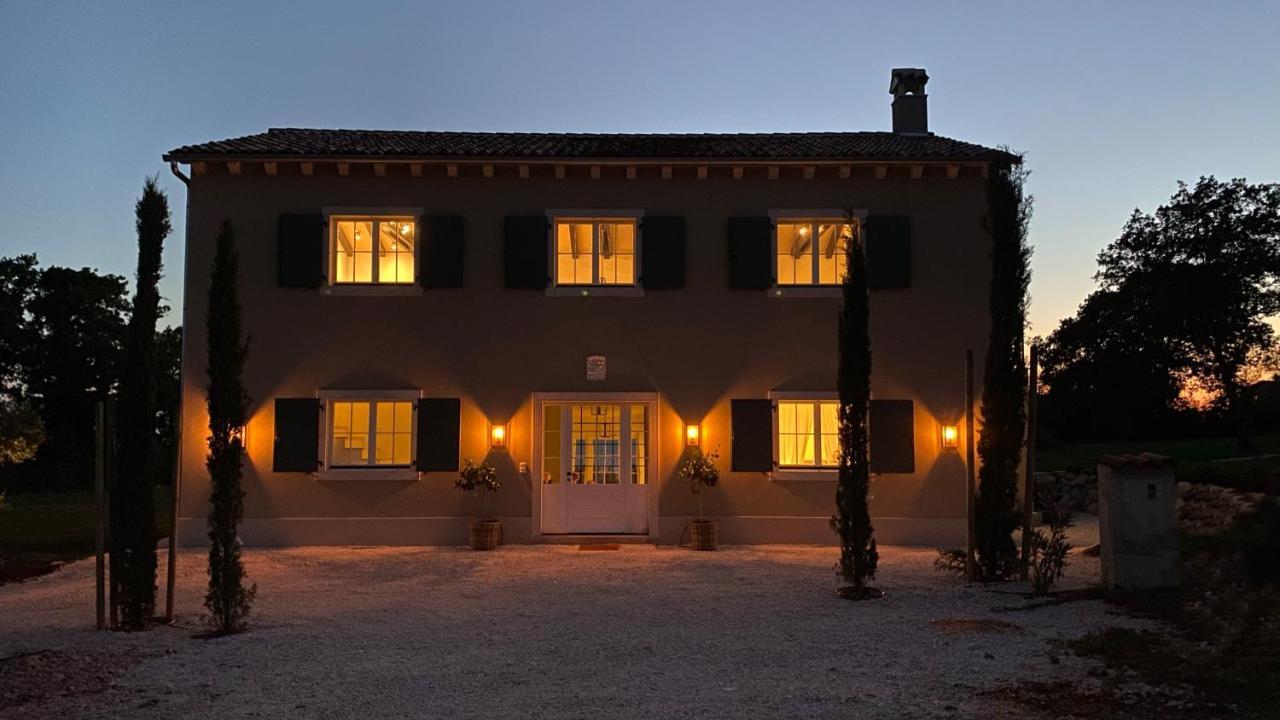 坎法奈尔Casa Conte Istria别墅 外观 照片